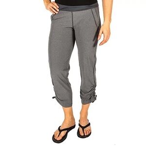 Gramicci Lite Flight Tech Crop Capri Cinch Joggers Gray XL